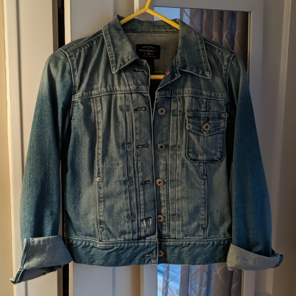Ralph Lauren Jean Jacket